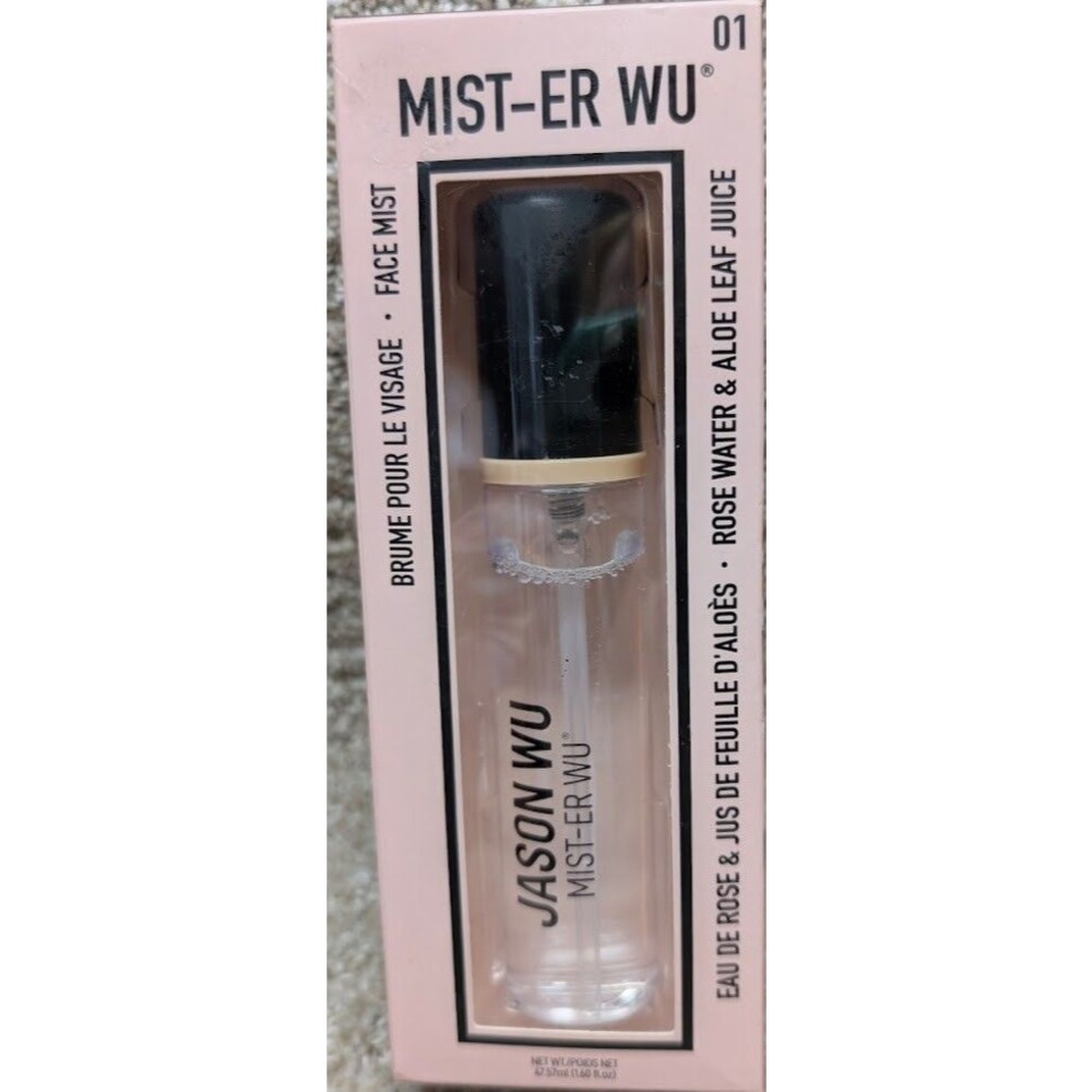 MIST-ER WU Jason Wu Extra Fine Face Mist Rose Water/Aloe Leaf Juice 1.60 fl oz